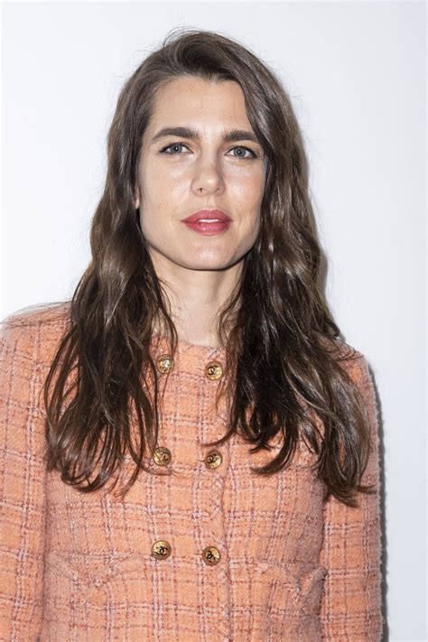 Photo Charlotte Casiraghi était radieuse pour sa première sortie