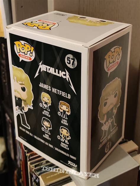 Metallica Funko Pop - James Hetfield | TShirtSlayer TShirt and ...