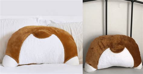 You Can Get A Pillow That Looks Like A Corgi's Butt And I Need It In My ...