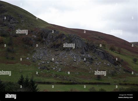 Cambrian Mountains in Wales Stock Photo - Alamy