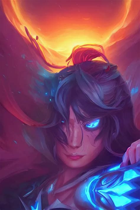 KREA Xin Zhao League Of Legends Wild Rift Hero Champions Arcane Magic