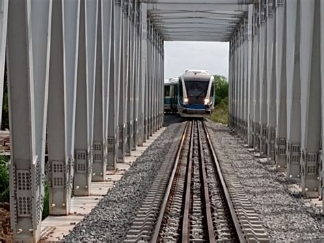 Mdr Entrega Ponte Ferrovi Ria Da Cbtu Sobre O Rio Pirapama Em Cabo De