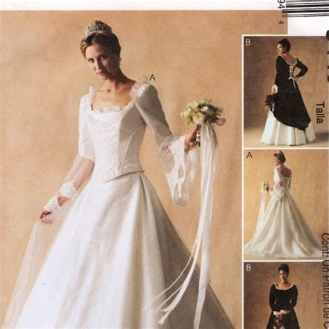 Wedding Gown Pattern Etsy