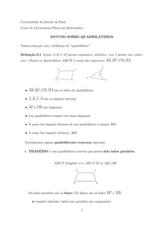 Apostila De Quadrilateros PDF