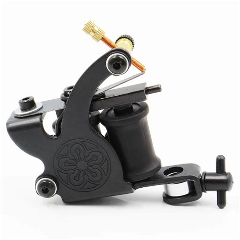 Professional Aluminum Alloy Frame Wrap Coils Tattoo Machine Gun For