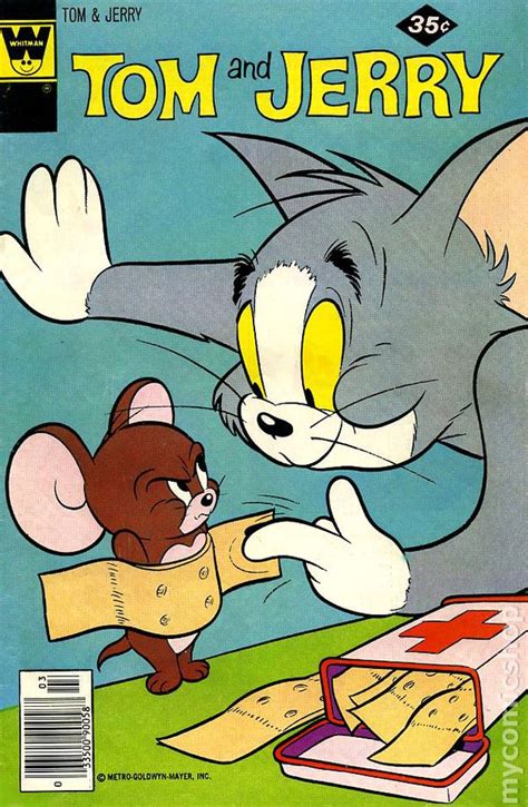 Tom And Jerry 1971 1984 Whitman Comic Books