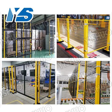 Industrial Modular Machine Guarding Systems Safety Fence Barrier For