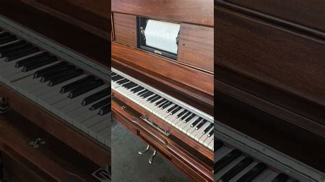 Fabulous Antique Aeolian Self Player Pianola Piano YouTube