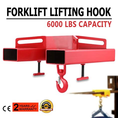 Aliexpress.com : Buy 3 Tonne Large Forklift Lifting Hook Attachment ...