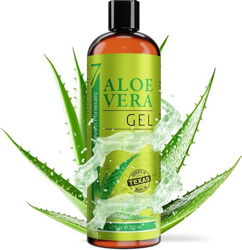 Pure Aloe Vera Gel For Face And Dry Skin Sunburn Relief Aloe Vera Gel For Skin