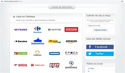 Biigthais Como Economizar Nas Suas Compras Online Usando Cupons De