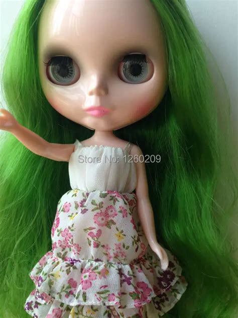 Blyth Nude Doll On Sale Blythesgreen Hair S15042214nude Dolldoll Dolldoll Nude Aliexpress