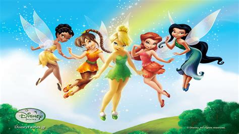 Disney Fairies Wallpaper - WallpaperSafari