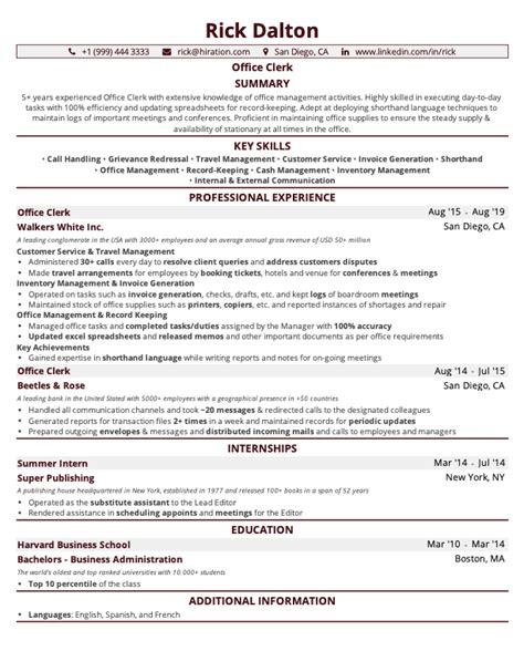 Office 365 Resume Templates