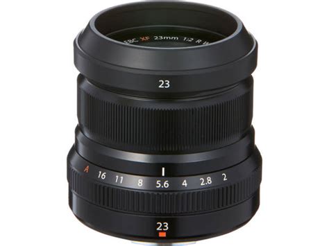 Fujifilm Fujinon XF 23 Mm F 2 R WR Noir