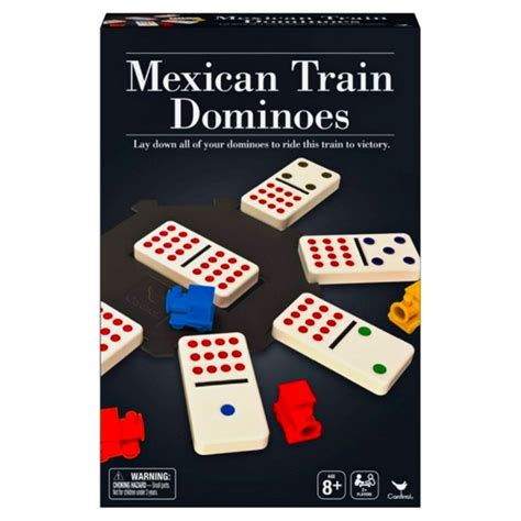 Cardinal Games New Sealed Mexican Train Dominoes Poshmark