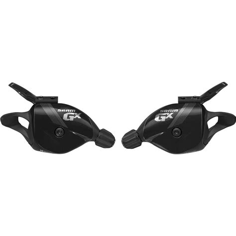 SRAM GX 2x11 Trigger Shifter Set Black BIKE24