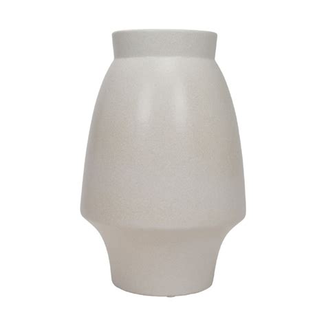 Beige Ceramic Vase Wilford Lee Home Accents