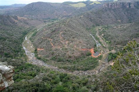 Oribi Gorge - Hluhluwe Game Reserve