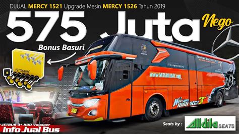 Dijual Mercy 1521 Upgrade Mesin 1526 Full Acc Basuri Strobo 575