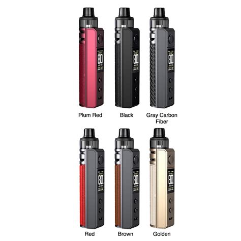 Voopoo Drag H80 S Pod Mod Kit 80w Vapesourcing