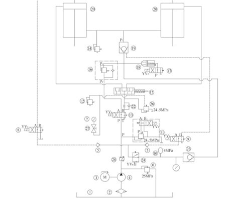 How Does The Press Brake Hydraulic System Work Harsle