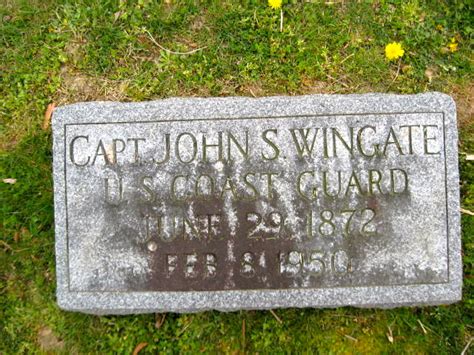 Capt John Steele Wingate Find A Grave Memorial