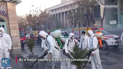 Chinese Grassroots Donations Aid Irans Fight Against Covid 19 Youtube