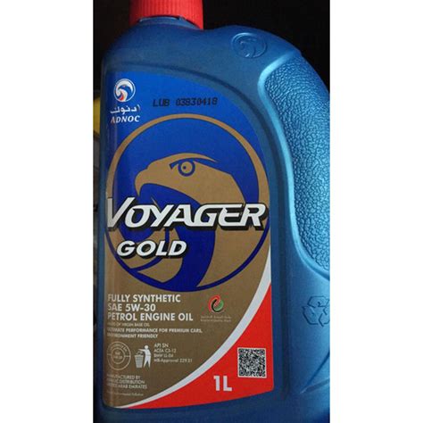 Jual Oli Mesin Mobil Adnoc Voyager Gold W Fully Synthetic Original