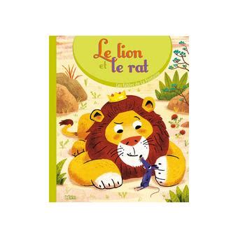 Le Lion Et Le Rat Broch Jean De La Fontaine Thierry Bedouet