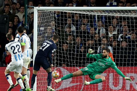 Liga De Campeones Psg Venci Al Real Sociedad Galer A Fotogr Fica