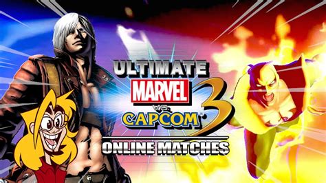 Dante Can Do Everything Ultimate Marvel Vs Capcom Online Matches