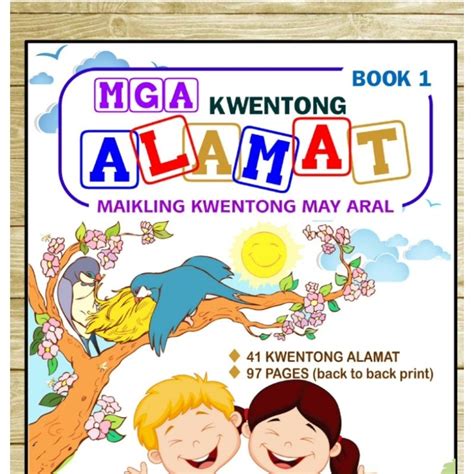 mga kwentong alamat maikling kwento pambata na  aral shopee