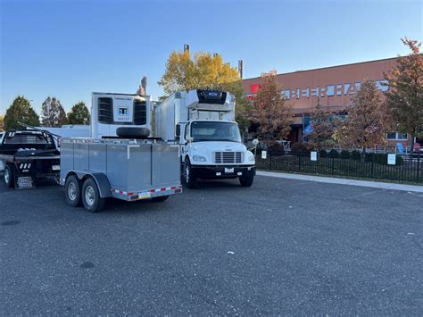 Hart Provides Fuel For Reefer Trailer At The 2022 World Series Game