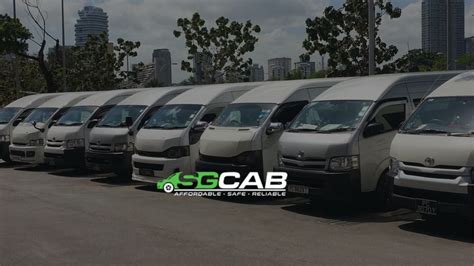 13 Seater Minibus In Singapore Minibus Charter Rental Service