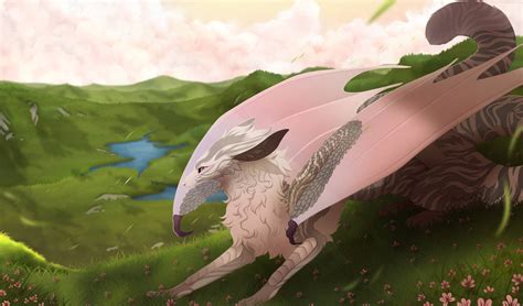 Mountain Breeze + Speedpaint by Doodle-Paw on DeviantArt