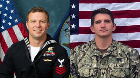 The U S Identifies The 2 Navy Seals Who Went Missing Off The Coast Of