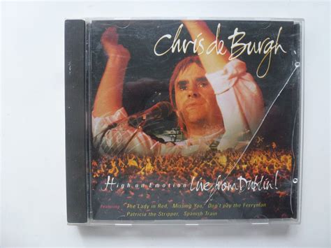 CHRIS DE BURGH HIGH ON EMOTION LIVE FROM DUBLIN NM CD 1990 UK EBay