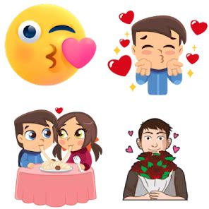 Stickers De Amor Para Whatsapp Apps No Google Play