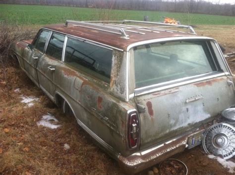 1967 Ford Country Squire Station Wagon For Sale Photos Technical