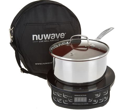 Nuwave Flex Precision Induction Cooktop Manual