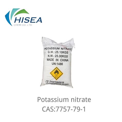 Agricultural Grade Potassium Nitrate Kno Fertilizer Industrial Grade