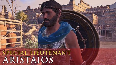 Assassins Creed Odyssey Recruiting Aristaios Unique Epic Lieutenant