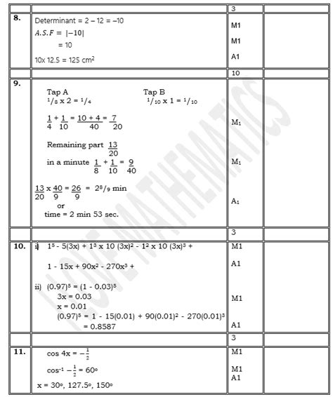 Mathematics Paper 2 2020 Kcse Prediction Set 1 Questions And Answers