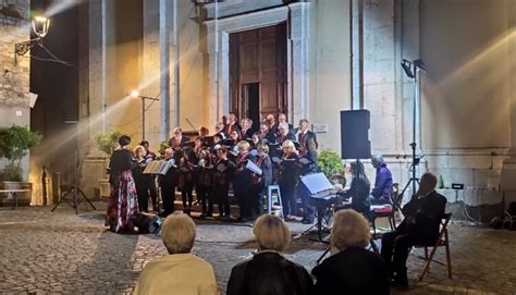 Gran Concerto A Poggio Cinolfo Con Il Coro Piana Del Cavaliere