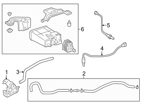 Toyota Avalon Oxygen Sensor Left Emission Repair 8946506250