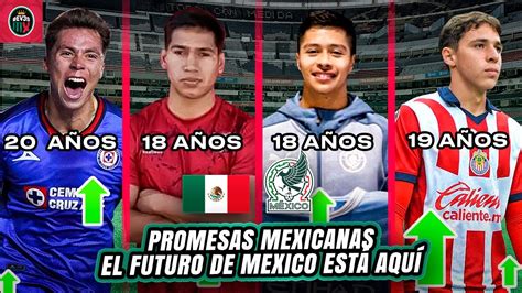 Los JOVENES PROMESA de MEXICO que Podrían Explotar muy Pronto en este