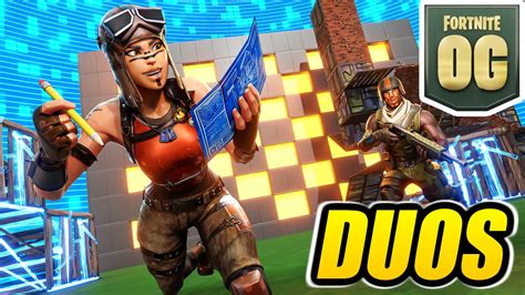 Og Box Fight Zone Wars Duos By Joybuilds Fortnite