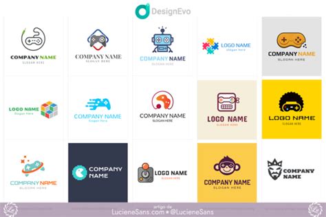 Ferramenta Para Criar Logos Gr Tis Online Designevo Luciene Sans