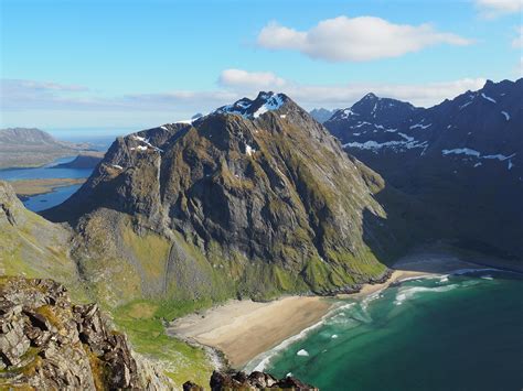 Kvalvika Beach Lofoten Juzaphoto